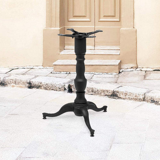 1000 3 Prongs Black Table Base #Base Size_22''