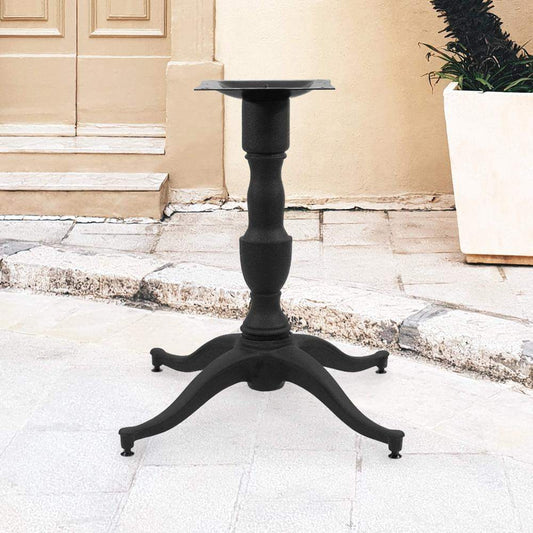 1000 X-Shaped Black Table Base #Base Size_32''