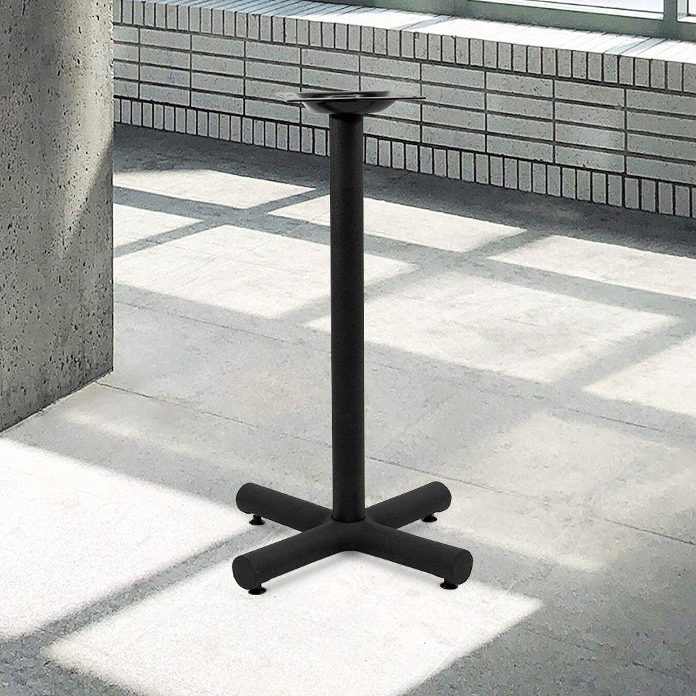 1200 Black Table Base #Base Size_18''