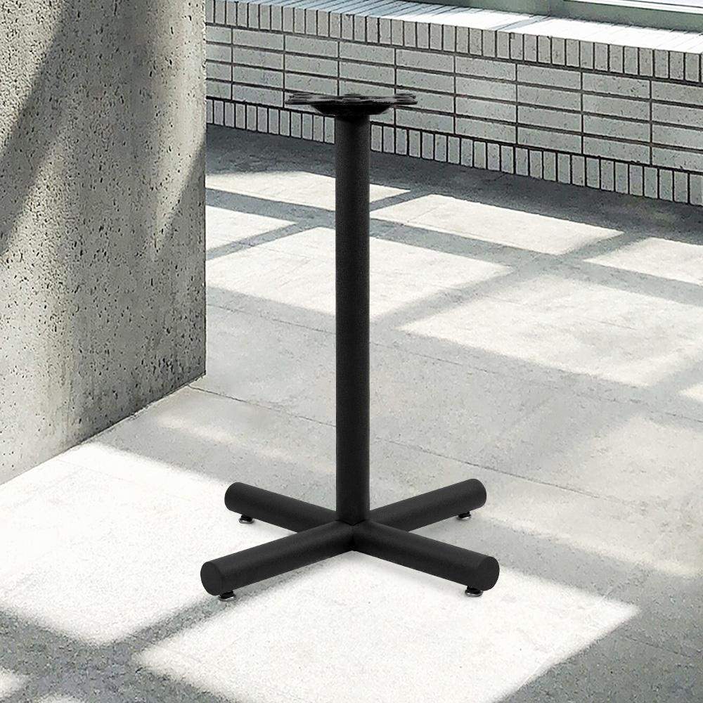 1200 Black Table Base #Base Size_22''