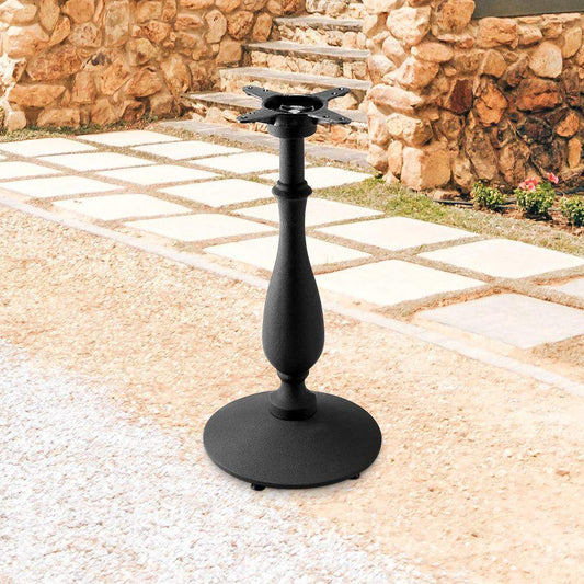 200-C9 Black Table Base #Base Size_14''