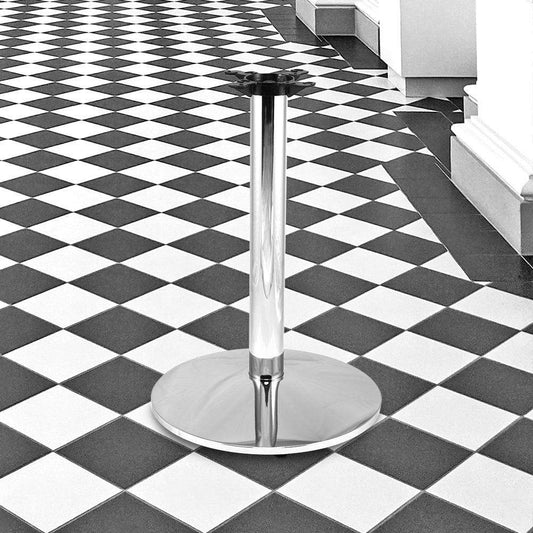 300 Chrome Table Base #Base Size_20'' L