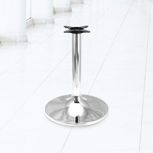 850 Chrome Table Base #Base Size_22''