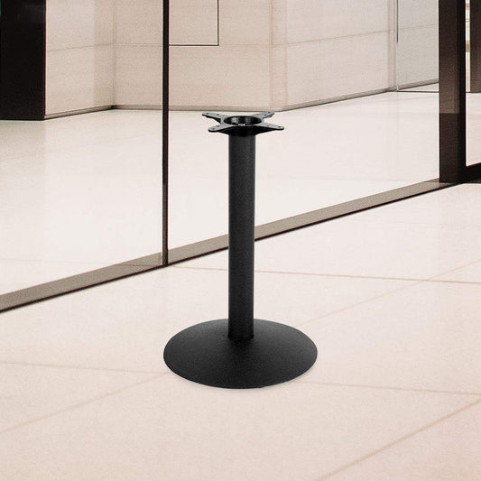 90 Black Table Base #Base Size_18''