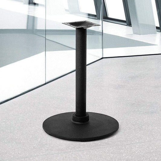 92 Black Table Base #Base Size_22"