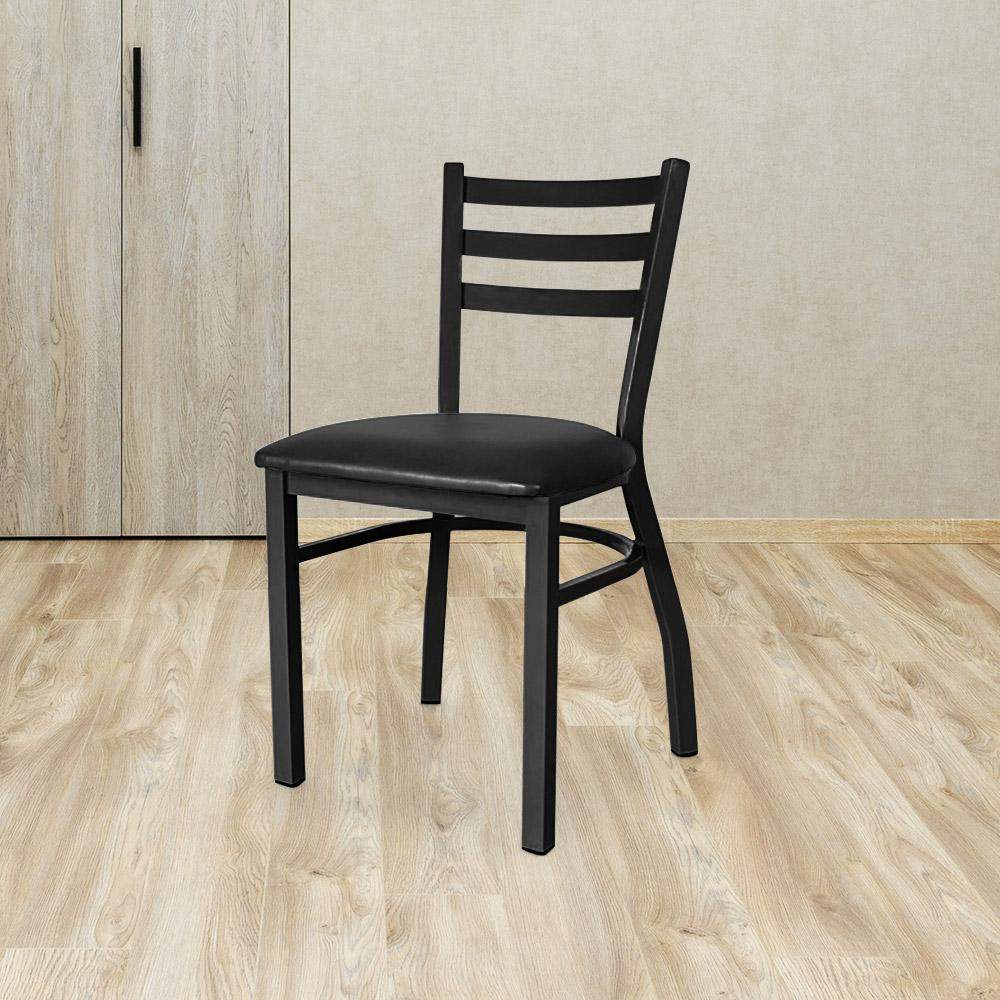 Three-Slat Ladder Back Dining Chair