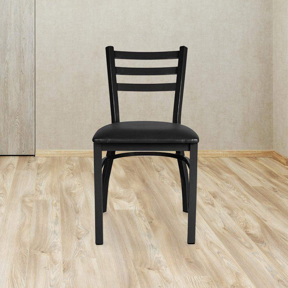 Three-Slat Ladder Back Dining Chair