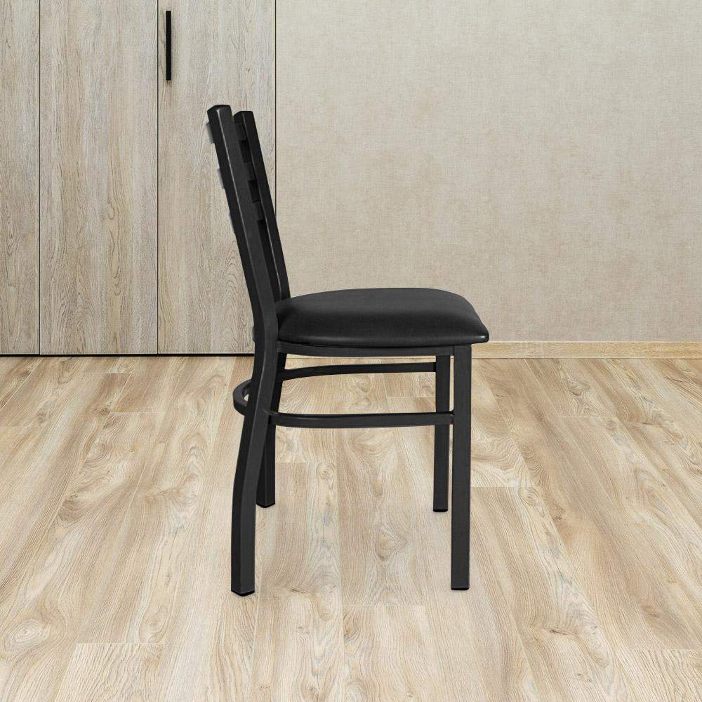 Three-Slat Ladder Back Dining Chair