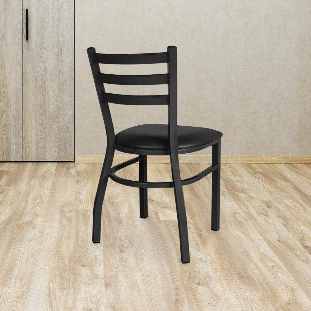 Three-Slat Ladder Back Dining Chair