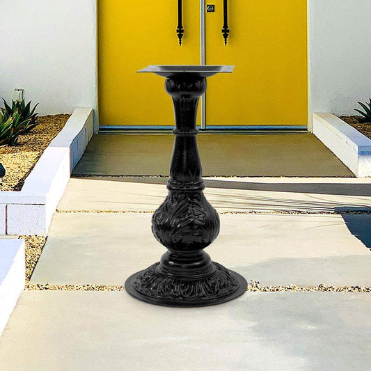 B1 Black Table Base #Column_C1+C2