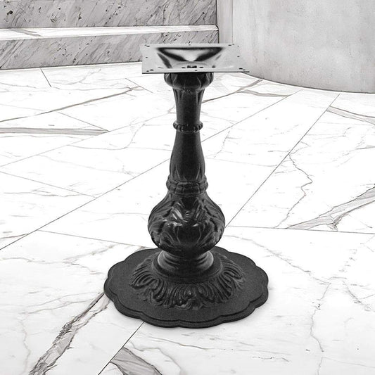 B2 Black Table Base #Column_C1+C2