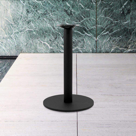 B600F Black Table Base #Base Size_18''