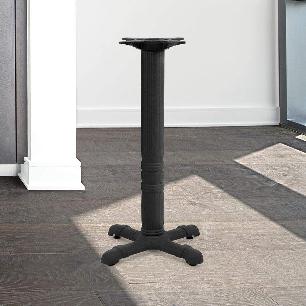 Bamboo Black Table Base