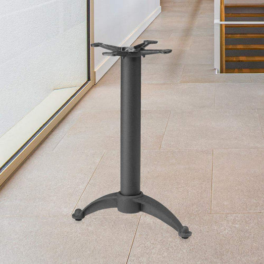 Blade Black Table End Base #Base Size_20''