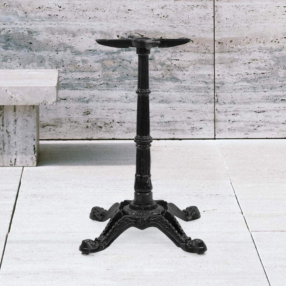 CC2525 Black Table Base #Column_Dining Height