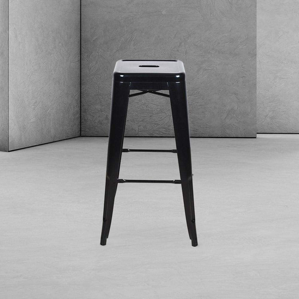 Marais A Cafe Bar Stool #color_Black