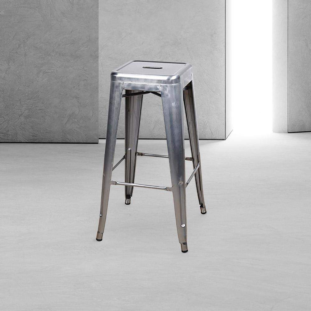 Marais A Cafe Bar Stool #color_Polish Raw