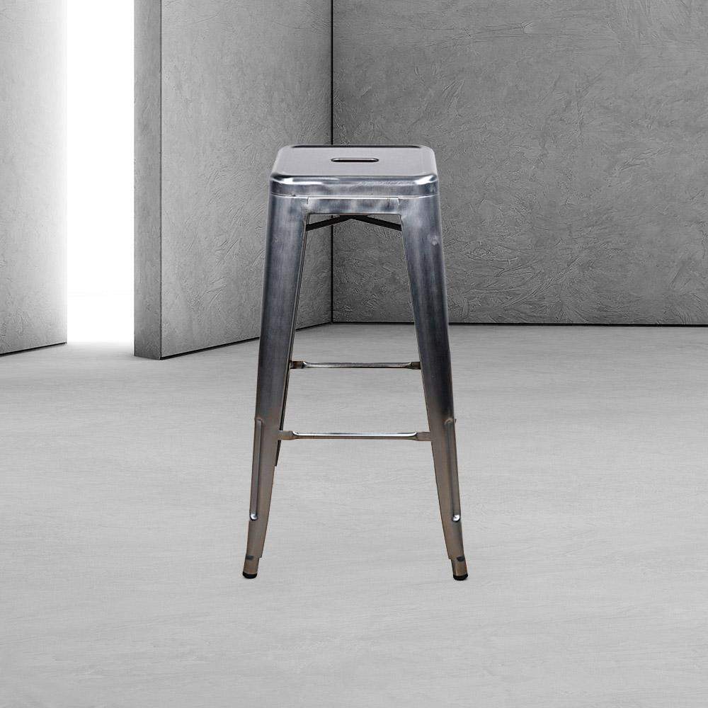 Marais A Cafe Bar Stool #color_Polish Raw