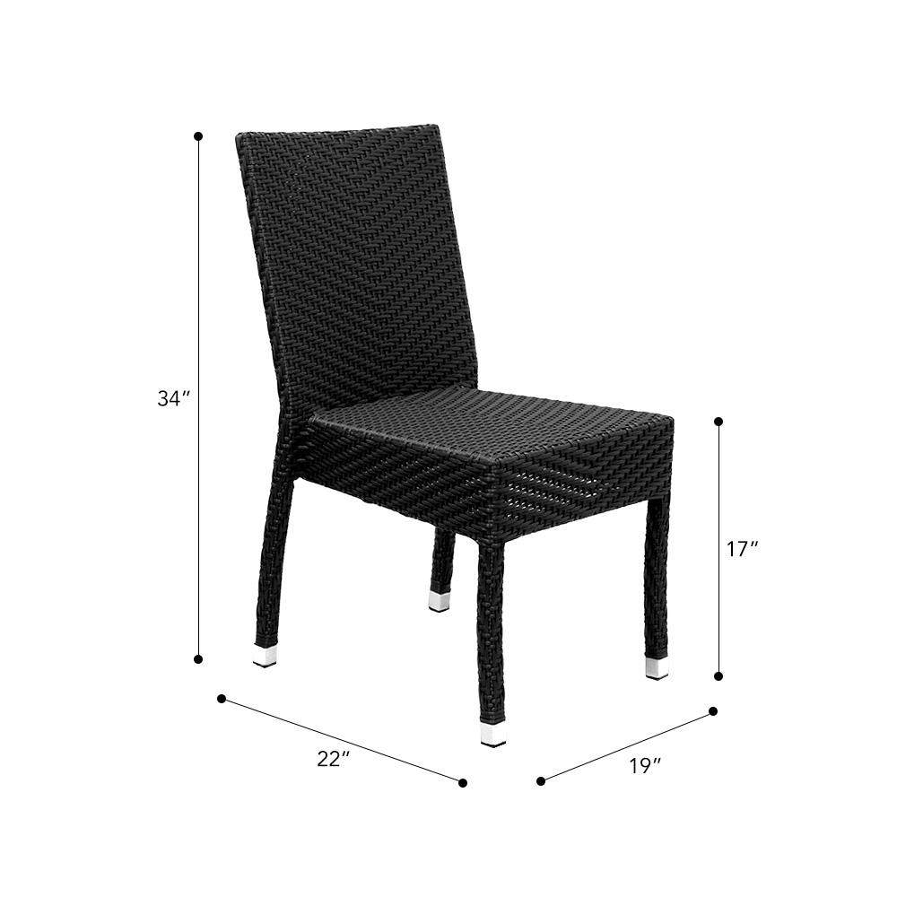 Lyon Patio Dining Chair