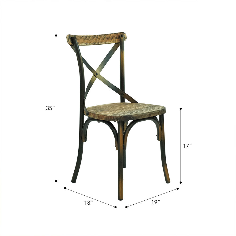 Madeleine Chair #color_copper