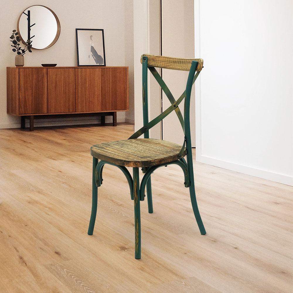 Madeleine Chair #color_teal