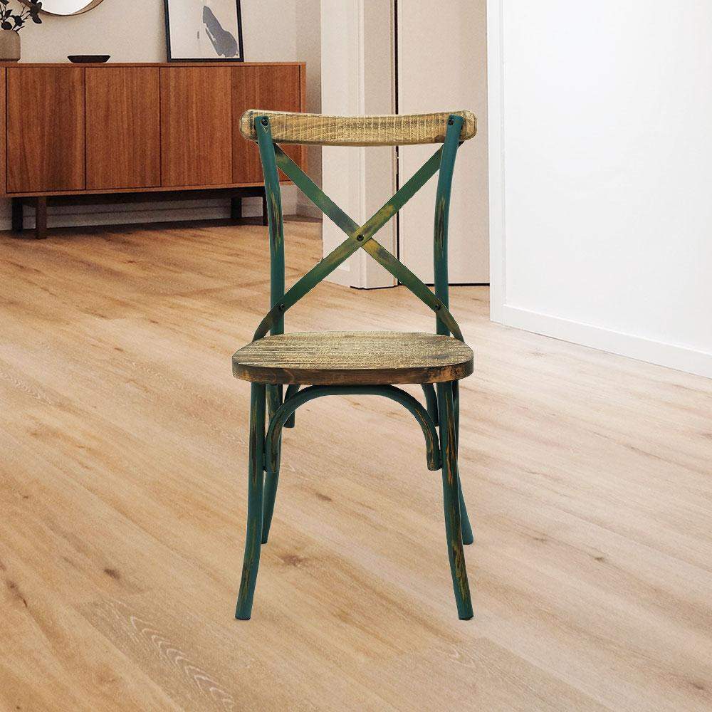 Madeleine Chair #color_teal