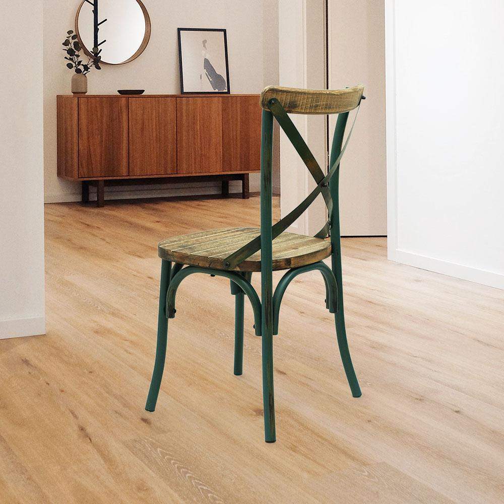 Madeleine Chair #color_teal