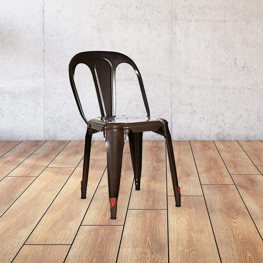 Marais Dining Chair #color_Dark Brown