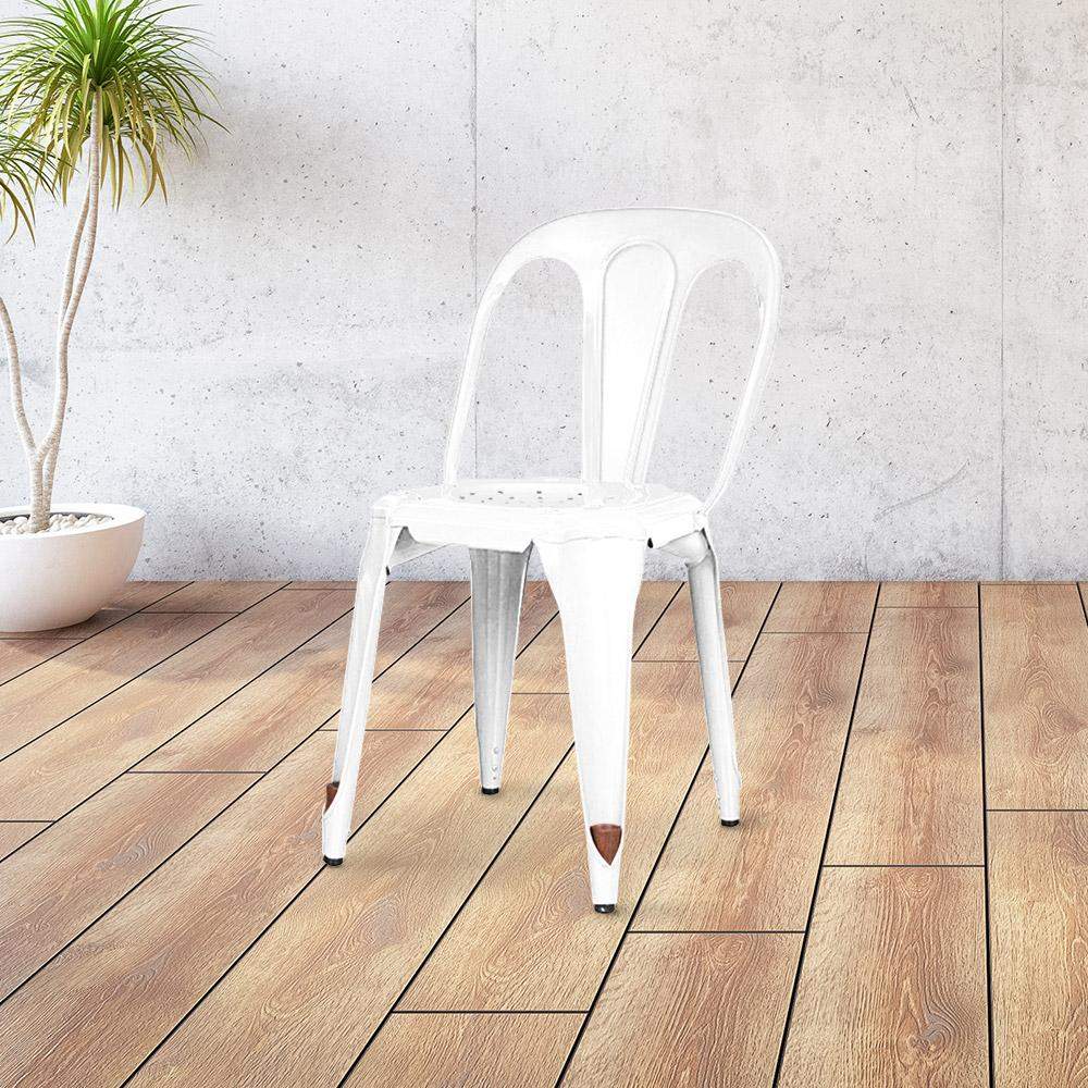 Marais Dining Chair #color_White