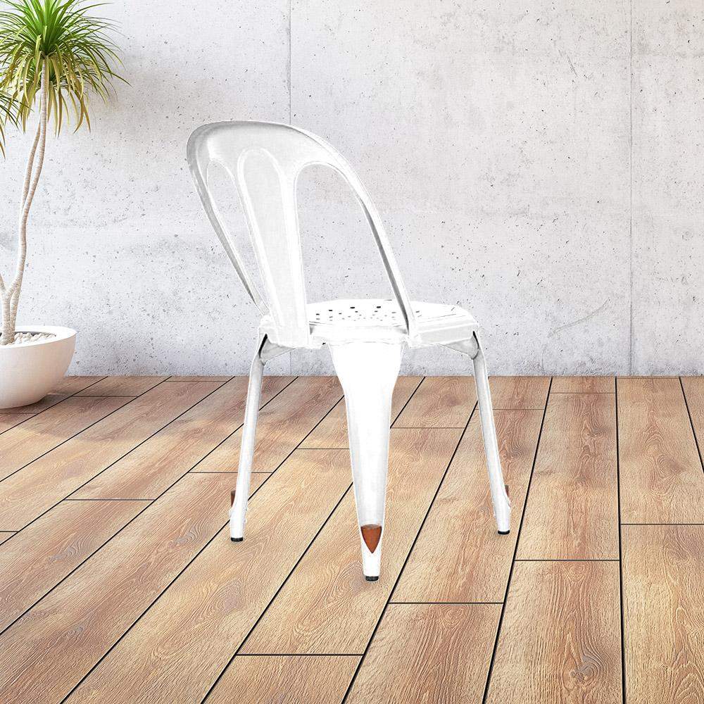 Marais Dining Chair #color_White