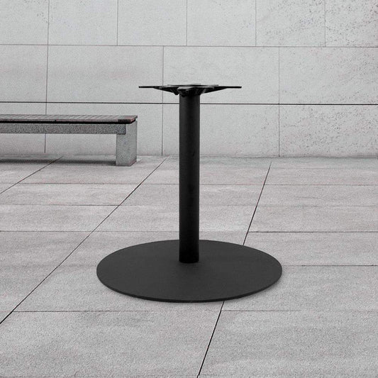 S Black Table Base #Base Size_28''