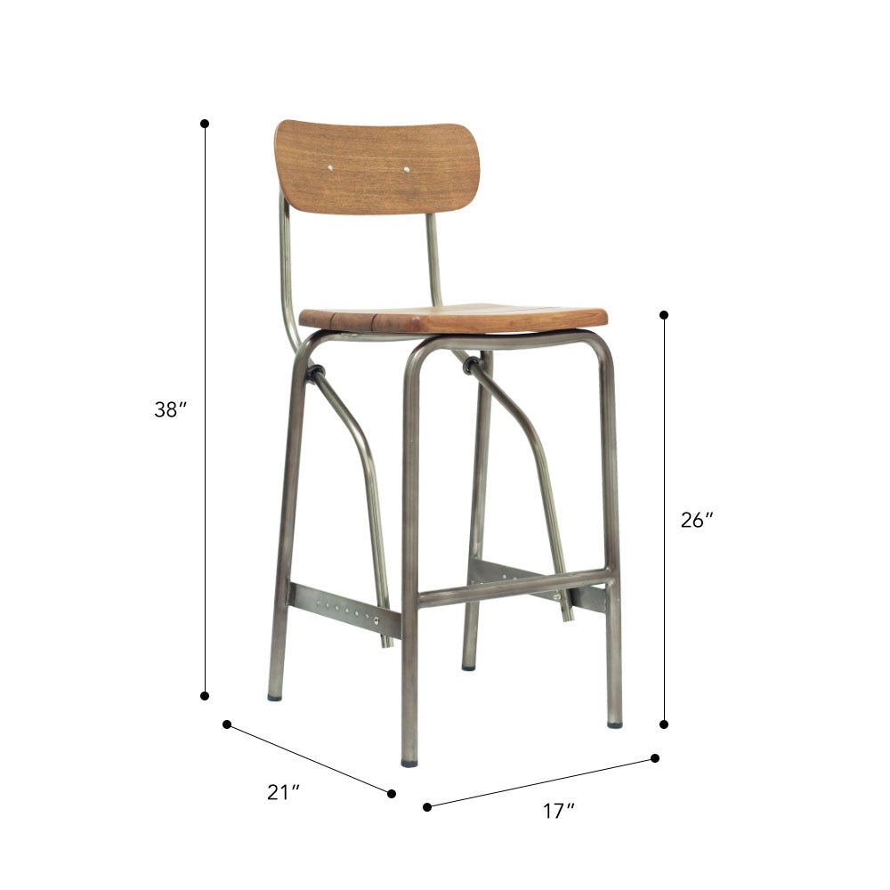 Sloane Counter Stool #color_Ash