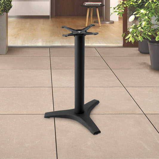 TR 3 Prongs Black Table Base #Base Size_20''