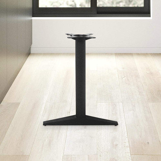 WC Black Table Base #Base Size_18''