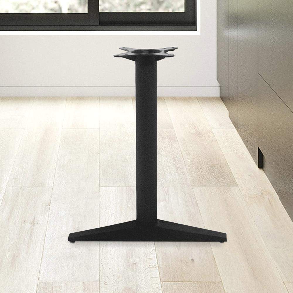 WC Black Table Base #Base Size_23''